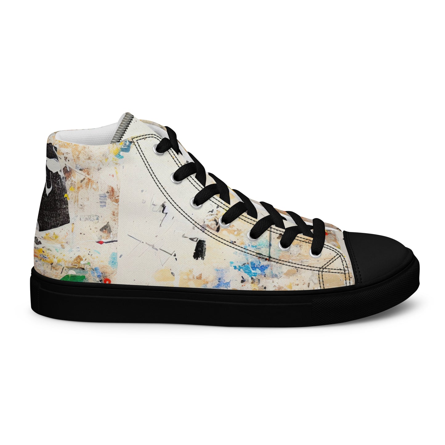 DMV 0516 Avant Garde Women’s high top canvas shoes