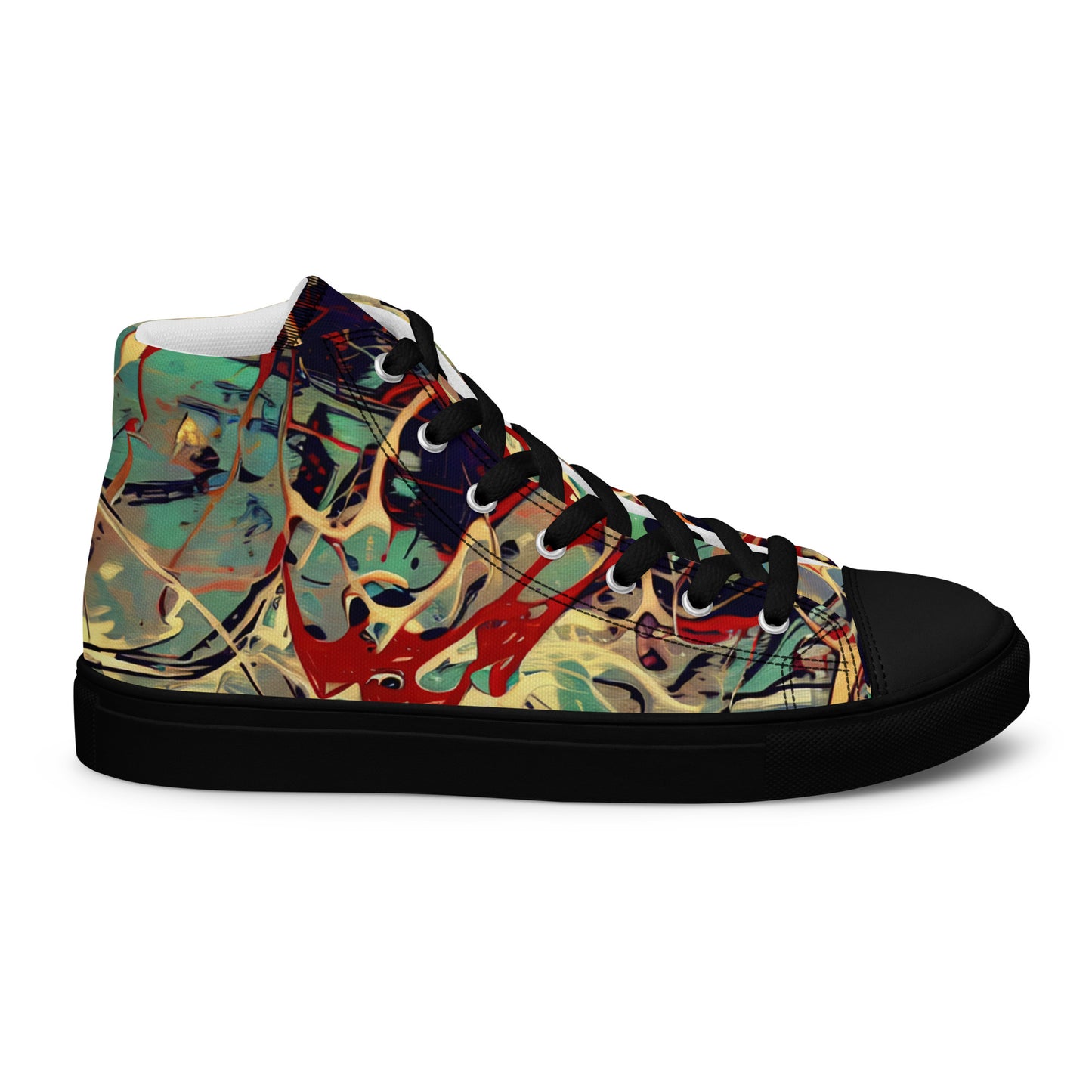 DMV 0470 Avant Garde Women’s high top canvas shoes