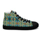 DMV 0588 Chic Boho Women’s high top canvas shoes