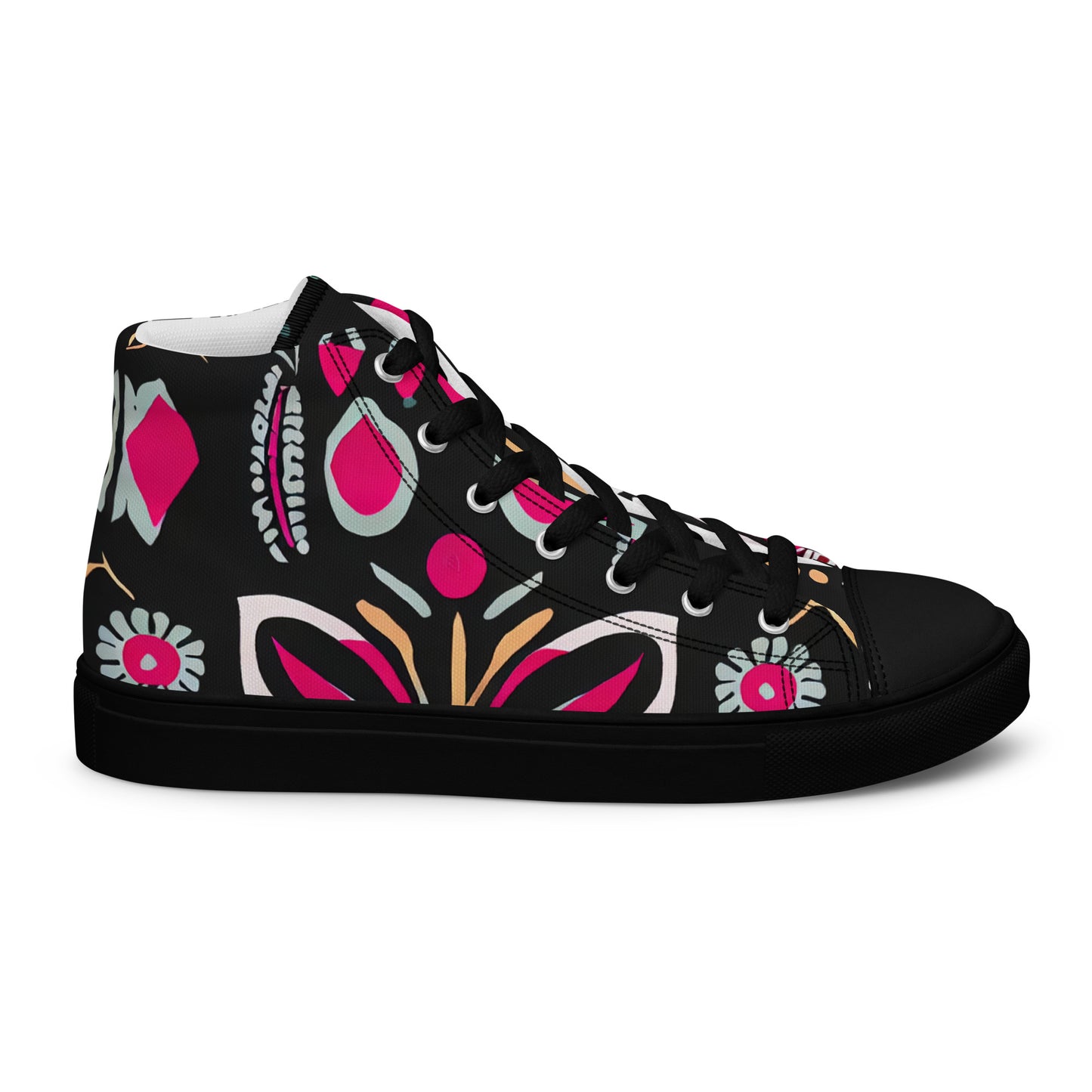 DMV 1383 Boho Women’s high top canvas shoes