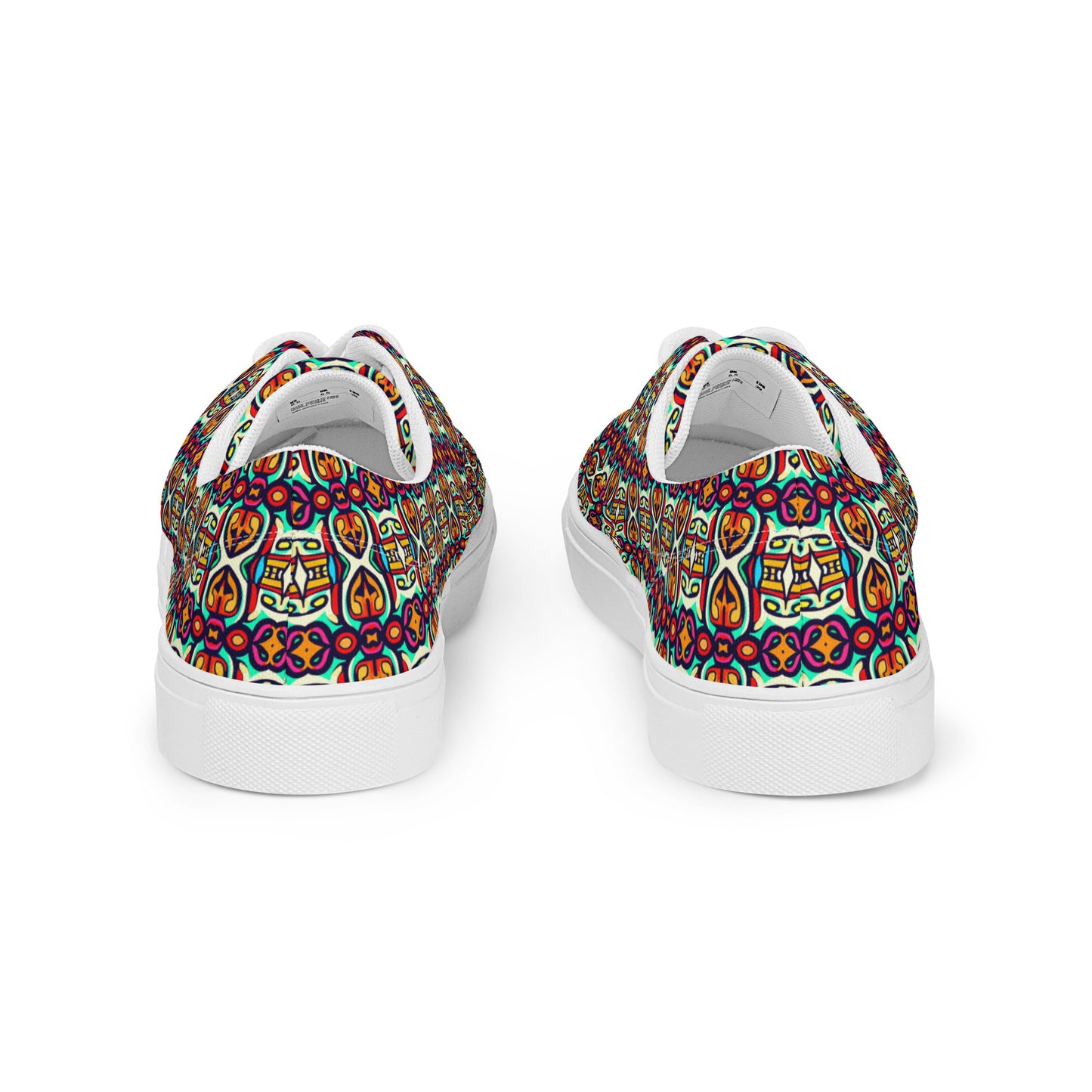 DMV 1348 Psy Artsy Women’s lace-up canvas shoes