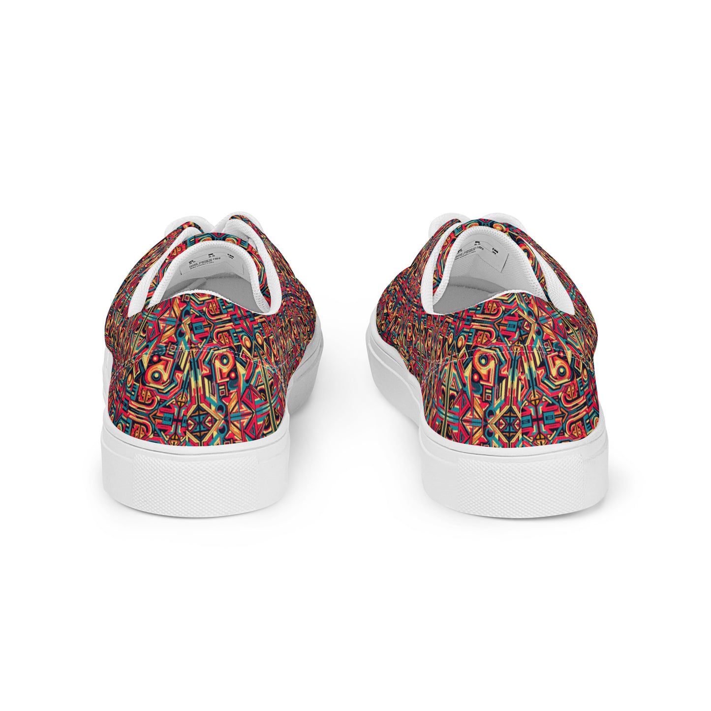 DMV 0828 Psy Artsy Women’s lace-up canvas shoes