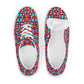 DMV 0094 Vintage Artsy Women’s lace-up canvas shoes