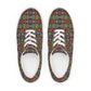 DMV 0118 Psy Artsy Women’s lace-up canvas shoes