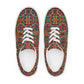 DMV 0113 Psy Artsy Women’s lace-up canvas shoes