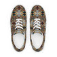 DMV 0135 Conceptual Artsy Women’s lace-up canvas shoes