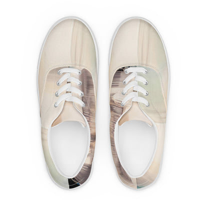 DMV 1352 Avant Garde Women’s lace-up canvas shoes