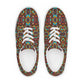 DMV 0426 Psy Artsy Women’s lace-up canvas shoes