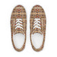 DMV 0509 Classic Boho Women’s lace-up canvas shoes