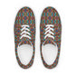 DMV 0320 Psy Artsy Women’s lace-up canvas shoes