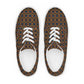 DMV 0348 Chic Boho Women’s lace-up canvas shoes