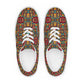 DMV 0796 Psy Artsy Women’s lace-up canvas shoes