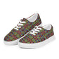 DMV 0118 Psy Artsy Women’s lace-up canvas shoes