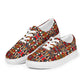 DMV 0208 Chic Boho Women’s lace-up canvas shoes