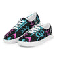 DMV 0122 Boho Women’s lace-up canvas shoes