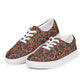 DMV 0113 Psy Artsy Women’s lace-up canvas shoes