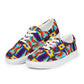 DMV 1350 Psy Artsy Women’s lace-up canvas shoes