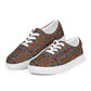 DMV 1358 Psy Artsy Women’s lace-up canvas shoes