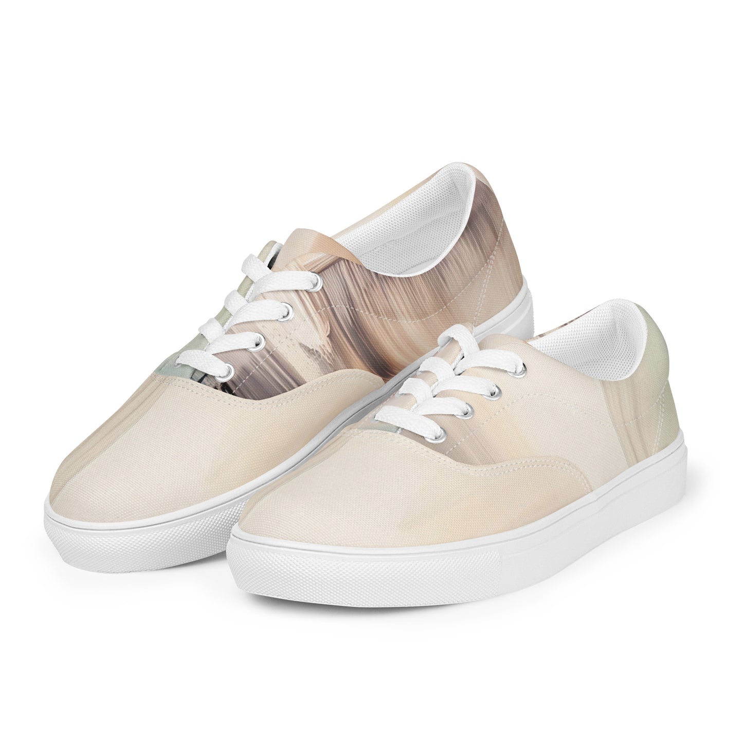 DMV 1352 Avant Garde Women’s lace-up canvas shoes