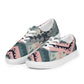 DMV 0306 Boho Women’s lace-up canvas shoes