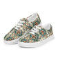 DMV 0408 Chic Boho Women’s lace-up canvas shoes