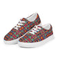 DMV 0185 Vintage Artsy Women’s lace-up canvas shoes