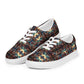 DMV 0188 Conceptual Artsy Women’s lace-up canvas shoes