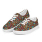 DMV 0426 Psy Artsy Women’s lace-up canvas shoes