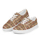 DMV 0509 Classic Boho Women’s lace-up canvas shoes