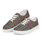 DMV 0320 Psy Artsy Women’s lace-up canvas shoes