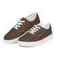 DMV 0348 Chic Boho Women’s lace-up canvas shoes