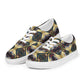 DMV 0925 Conceptual Artsy Women’s lace-up canvas shoes