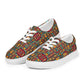 DMV 0796 Psy Artsy Women’s lace-up canvas shoes