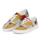 DMV 1400 Avant Garde Women’s lace-up canvas shoes