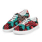 DMV 0920 Boho Women’s lace-up canvas shoes