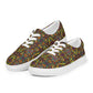 DMV 1079 Psy Artsy Women’s lace-up canvas shoes