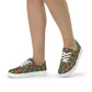 DMV 0074 Psy Artsy Women’s lace-up canvas shoes