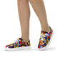 DMV 0051 Psy Art Women’s lace-up canvas shoes