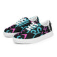 DMV 0122 Boho Women’s lace-up canvas shoes