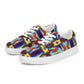 DMV 1350 Psy Artsy Women’s lace-up canvas shoes