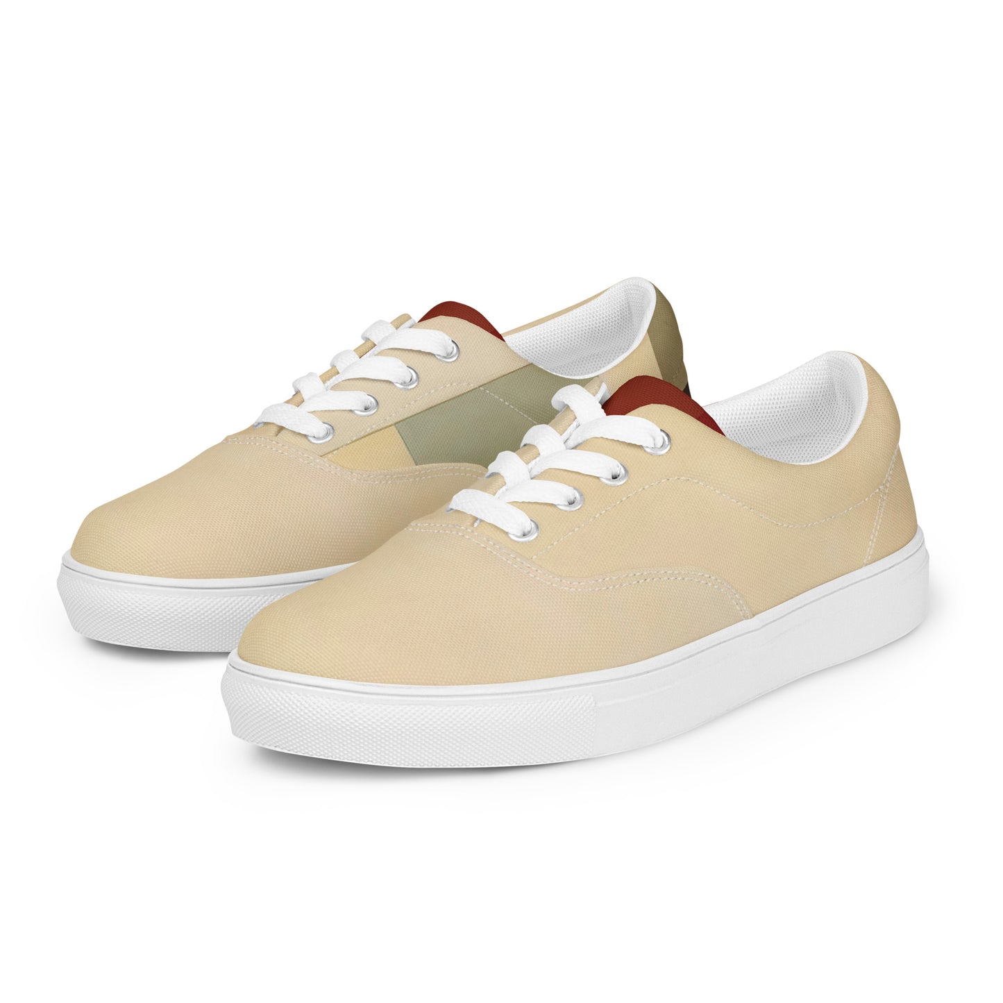 DMV 0267 Avant Garde Women’s lace-up canvas shoes