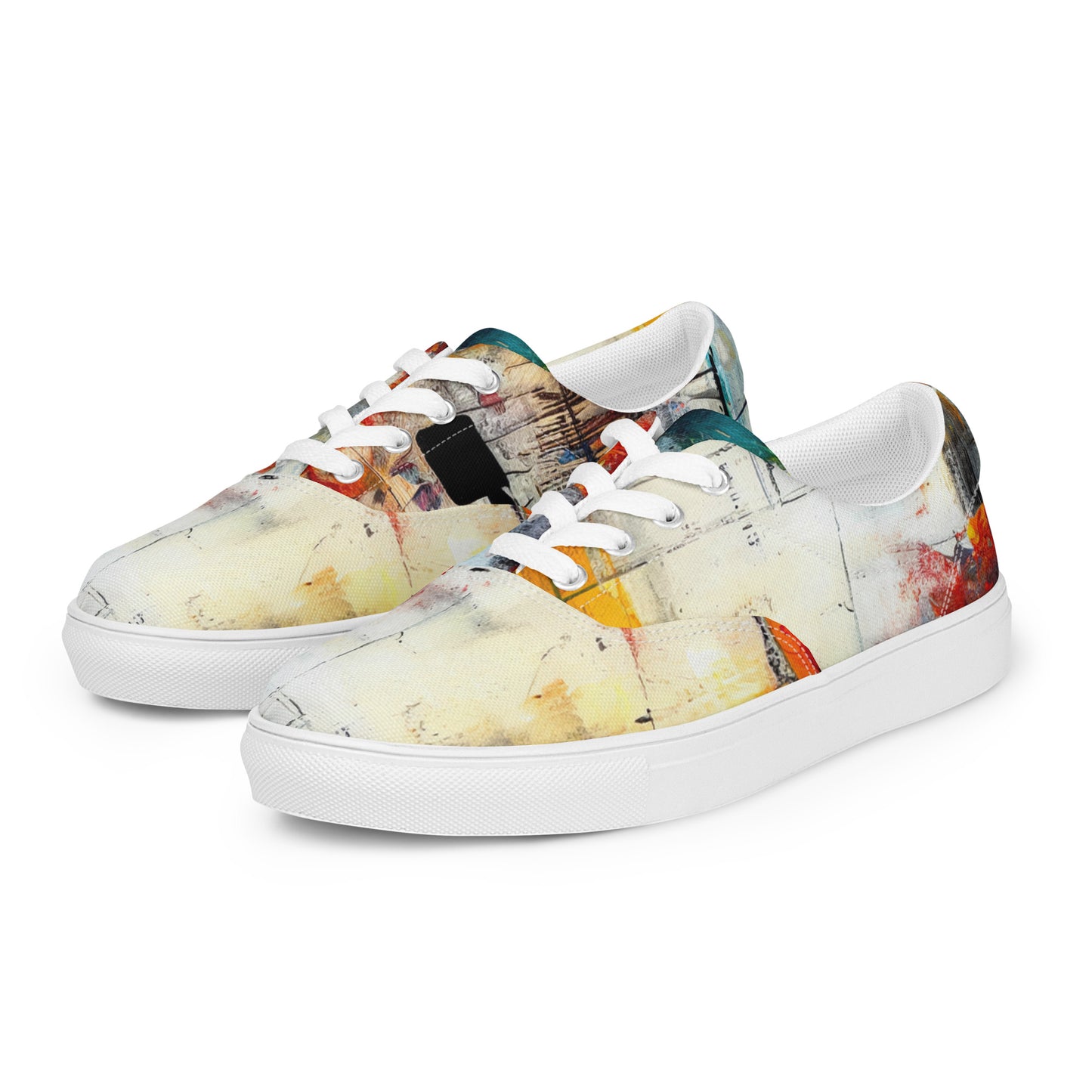 DMV 0263 Avant Garde Women’s lace-up canvas shoes