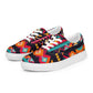 DMV 0409 Boho Women’s lace-up canvas shoes