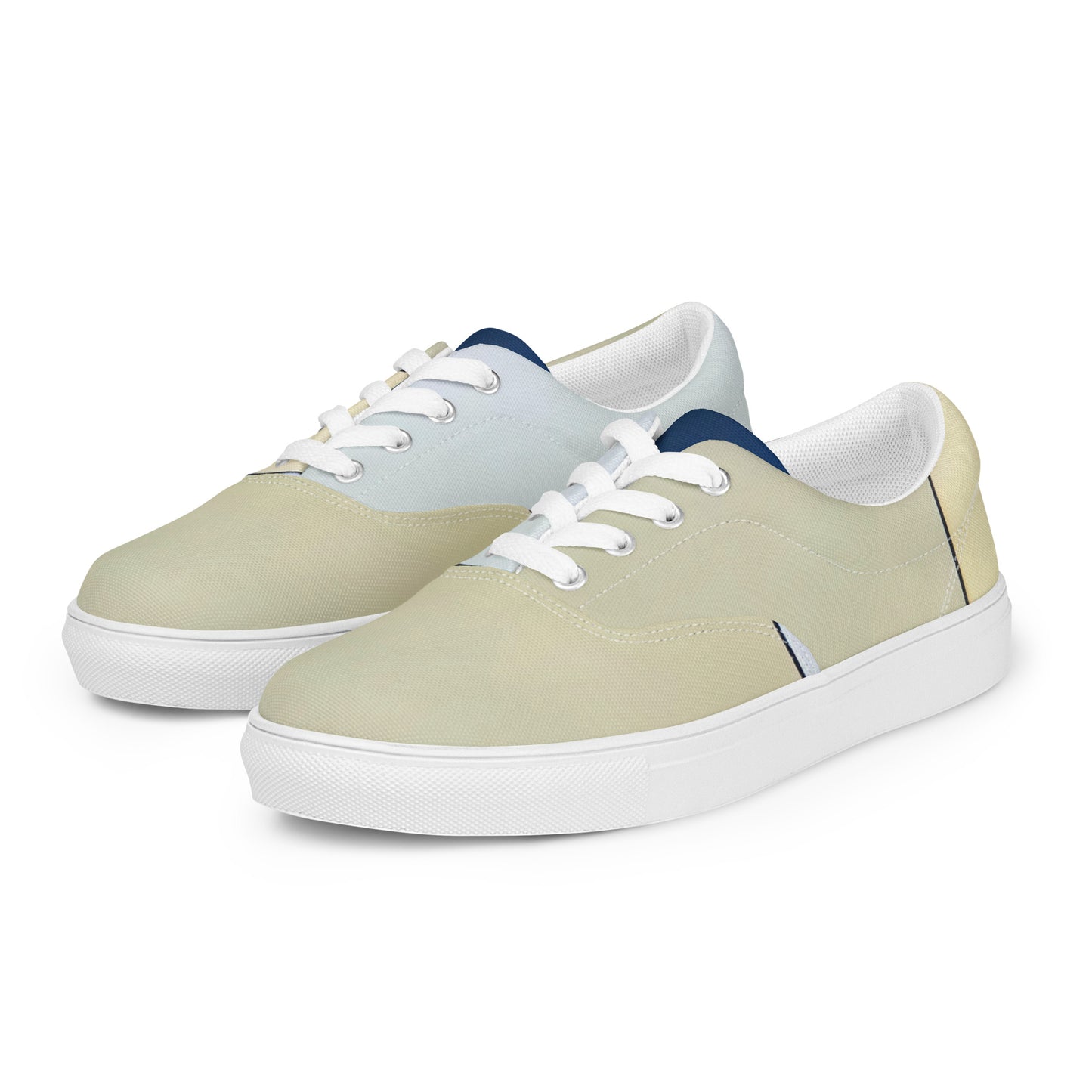 DMV 1347 Avant Garde Women’s lace-up canvas shoes