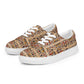 DMV 0509 Classic Boho Women’s lace-up canvas shoes