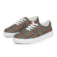 DMV 0320 Psy Artsy Women’s lace-up canvas shoes