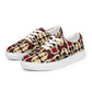 DMV 2033 Conceptual Artsy Women’s lace-up canvas shoes