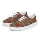 DMV 0796 Psy Artsy Women’s lace-up canvas shoes