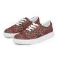 DMV 0828 Psy Artsy Women’s lace-up canvas shoes