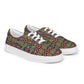 DMV 0118 Psy Artsy Women’s lace-up canvas shoes